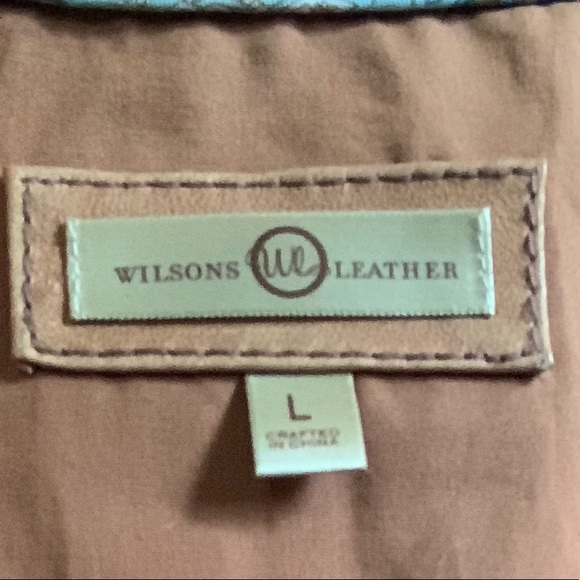 Wilson’s Leather women’s Coat with belt - Picture 14 of 15